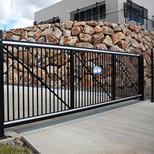 bahçe kapısı,fotoselli kapılar