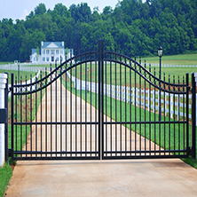 villa bahçe kapısı