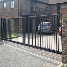 bahçe kapı sistemleri