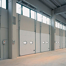 seksiyonel kapı modelleri