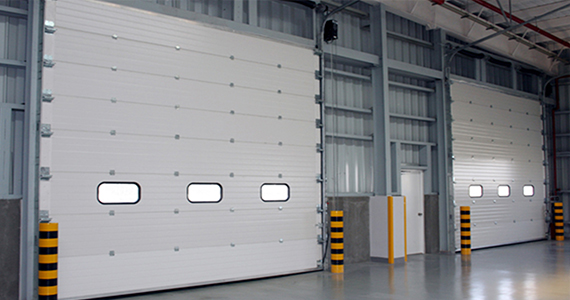 seksiyonel kapı,endüstriyel kapı